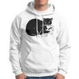 Cat Cut Cat Cat Lovers Black Cat Funny Cat Birthday Cat Gift Cat Danger Kitty V3 Hoodie