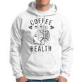 Coffee And Mental Health Hoodie