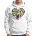 Colored Lion Heart Hoodie