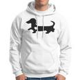 Dachshund Heart Dog Lover Hoodie