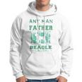 Dogs 365 Beagle Dog Daddy Gift For Men Hoodie