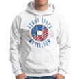 Donut Touch My Freedom America Funny Fourth Of July V2 Hoodie