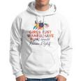 Feminist Girls Just Wanna Have Fundamental Rights Hoodie