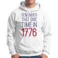 Fourth Of July Remember 1776 Funny 743 Shirt Hoodie