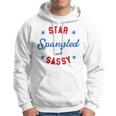 Fourth Of July Star Spangled Sassy Cute 741 Shirt Hoodie