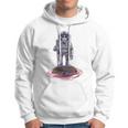 Funny Astronaut Monkey V3 Hoodie