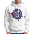 Funny Astronaut Monkey V4 Hoodie