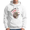 Funny Donut Fall In Love Hoodie