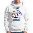 Funny I Really Love It When My Wife Lets Me Go Fishing Hoodie