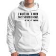 Funny I Want You To Know That Someone Cares Not Me But Someone V3 Hoodie