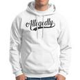 Funny Lawyer Gifts For Women Men Attorney Allegedly Hoodie