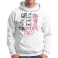 Girls Just Wanna Have Fundamental Human Rights Funny V2 Hoodie