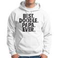 Goldendoodle Papa Best Doodle Papa Ever Dog Lover Gift Hoodie