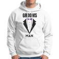 Groomsman Grooms Squad Stag Party Friends Themed Hoodie