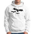 Halloween Scary Vampire Bats Pattern Hoodie