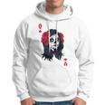 Halloween Sugar Skull With Red Floral Halloween Gift By Mesa Cute Hoodie