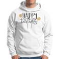 Happy Beautiful Birthday With Balloons Hoodie