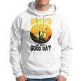 Hiking With My Puppy Good Day Hoodie