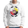 Huchnon Native American Tribe V4 Hoodie