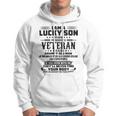 I Am A Lucky Son Because Im Raised By A Veteran Hoodie