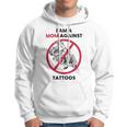 I Am A Mom Against Tattoos Womens Moms Against Tattoo V2 Hoodie