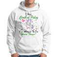 I Have Cerebral Palsy Im Allowed To Do Weird Things Unicorn Green Ribbon Cerebral Palsy Cerebral Palsy Awareness Hoodie