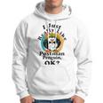 I Really Like Postman Penguin Ok Hoodie