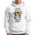 I Really Like Queen Penguin Ok Hoodie