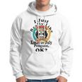 I Really Like Xmas In July Penguin Ok Hoodie