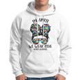 In April We Wear Blue Autism Awareness Month Hoodie