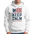 Keep Calm And Stay Strong Tshirt American Tshirt United State Of America Hoodie