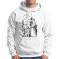 Life Is Meaningless And Everything Dies Nihilist Philosophy Hoodie