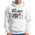 Love Halsey Roses Are Red My Heart Is Blue Hoodie