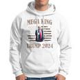 Mega King Mega King Trump 2024 Donald Trump Hoodie
