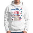 Memorial Day Cat Meowmorial Day Hoodie