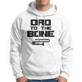 Mens School Marching Band Parent Funny Trombone Dad Hoodie
