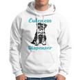 Miniature Schnauzer At Home Cuteness Dispenser Multi Tasking Dog Hoodie