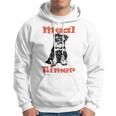 Miniature Schnauzer At Home Meal Timer Multi Tasking Dog Hoodie