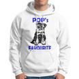 Miniature Schnauzer At Home Pops Favourite Multi Tasking Dog Hoodie