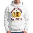 Miniature Schnauzer Halloween On All Hallows Night Hoodie