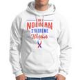 Noonan Syndrome Warrior Male Turner Syndrome Hoodie