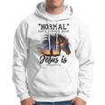 Normal Isnt Coming Back Jesus Is Revelation For Horse Lovers Hoodie