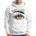 Official 4 Juneteenth - African American Women Black History Pride Hoodie