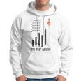 Official To The Moon Distressed Us Flag Stock Market Amc Gme Investor Cryptocurrency Investor Funny Hoodie