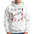 Official You Are Pawsome Hoodie