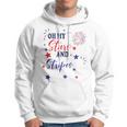Oh My Stars And Stripes July 4Th Patriotic Fireworks Hoodie