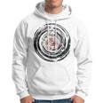 Old Vinyl Records Urban Grunge Hoodie