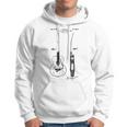 Patent Drawing Old Acoustic Guitar Hoodie