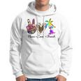 Peace Love Beach Summer Vacation Beach 185 Shirt Hoodie