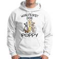 Poppy Grandpa Gift Worlds Best Dog Poppy Hoodie